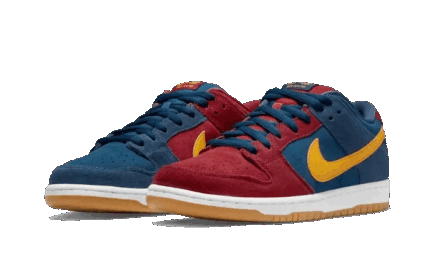 Nike SB Dunk Low Barcelona - vue 2
