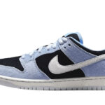Nike SB Dunk Low Black Aluminum authentique