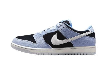Nike SB Dunk Low Black Aluminum authentique