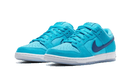 Nike SB Dunk Low Blue Fury - vue 2