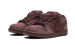 Nike SB Dunk Low City Of Love Burgundy Crush - vue 2
