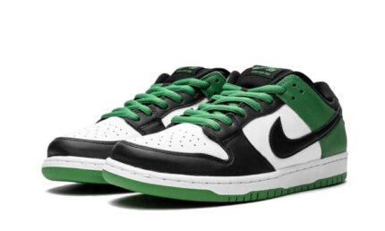 Nike SB Dunk Low Classic Green - vue 2