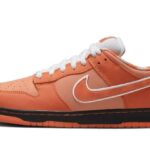 Nike SB Dunk Low Concepts Orange Lobster authentique