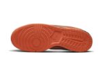 Nike SB Dunk Low Concepts Orange Lobster - vue 3