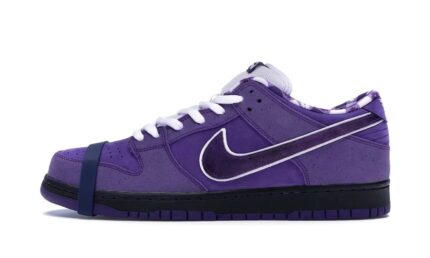 Nike SB Dunk Low Concepts Purple Lobster authentique