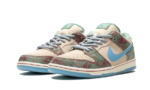 Nike SB Dunk Low Crenshaw Skate Club - vue 2