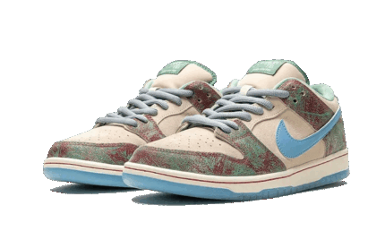 Nike SB Dunk Low Crenshaw Skate Club - vue 2