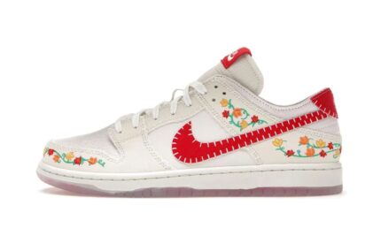Nike SB Dunk Low Decon N7 Opti Yellow University Red authentique