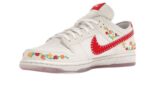 Nike SB Dunk Low Decon N7 Opti Yellow University Red - vue 2