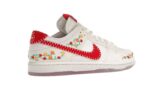 Nike SB Dunk Low Decon N7 Opti Yellow University Red - vue 4