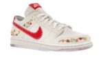 Nike SB Dunk Low Decon N7 Opti Yellow University Red - vue 5