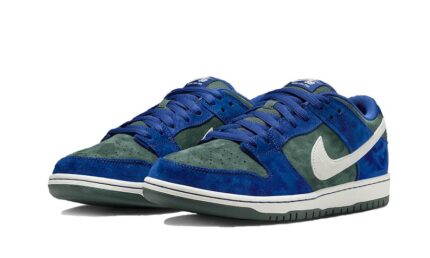 Nike SB Dunk Low Deep Royal Blue - vue 2