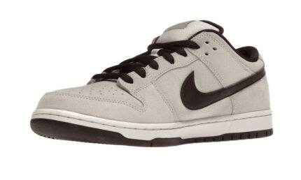 Nike SB Dunk Low Desert Sand Mahogany - vue 2
