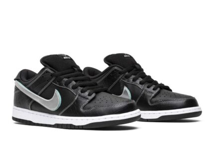Nike SB Dunk Low Diamond Supply Co. Black Diamond - vue 2