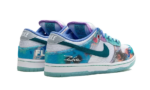 Nike SB Dunk Low Futura Laboratories Bleached Aqua - vue 3