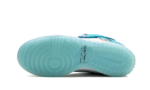 Nike SB Dunk Low Futura Laboratories Bleached Aqua - vue 4