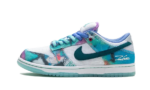 Nike SB Dunk Low Futura Laboratories Bleached Aqua authentique