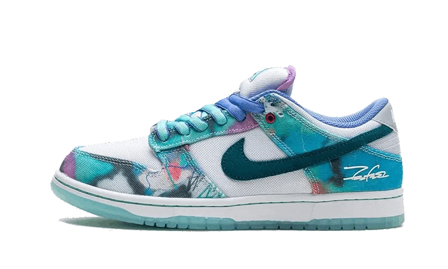 nike-sb-dunk-low-futura-laboratories-bleached-aqua-808659 Nike SB Dunk Low Futura Laboratories Bleached Aqua authentique