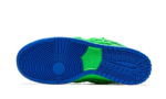 Nike SB Dunk Low Grateful Dead Bears Green - vue 4