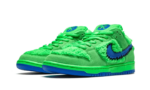 Nike SB Dunk Low Grateful Dead Bears Green - vue 2