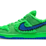 Nike SB Dunk Low Grateful Dead Bears Green authentique