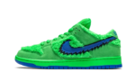Nike SB Dunk Low Grateful Dead Bears Green authentique