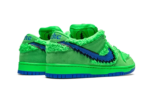 Nike SB Dunk Low Grateful Dead Bears Green - vue 3