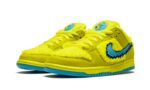 Nike SB Dunk Low Grateful Dead Bears Yellow - vue 2