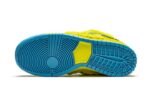 Nike SB Dunk Low Grateful Dead Bears Yellow - vue 4