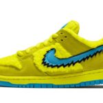 Nike SB Dunk Low Grateful Dead Bears Yellow authentique