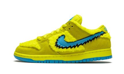 Nike SB Dunk Low Grateful Dead Bears Yellow authentique