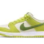Nike SB Dunk Low Green Apple authentique