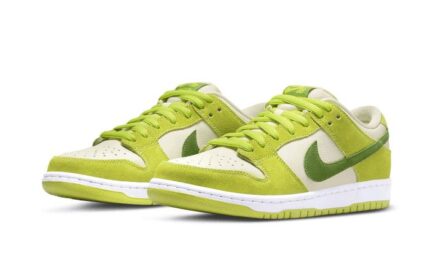 Nike SB Dunk Low Green Apple - vue 2