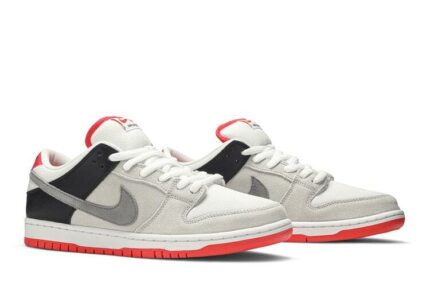 Nike SB Dunk Low Infrared - vue 2