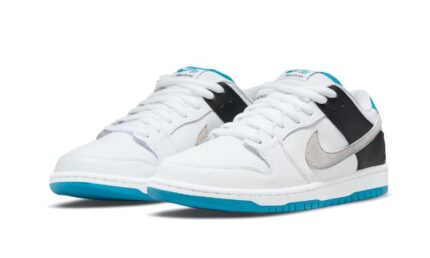 Nike SB Dunk Low Laser Blue - vue 2