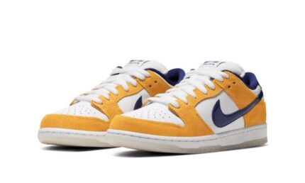 Nike SB Dunk Low Laser Orange - vue 2