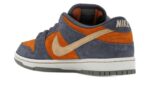 Nike SB Dunk Low Light Carbon Monarch - vue 3