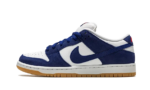 Nike SB Dunk Low Los Angeles Dodgers authentique
