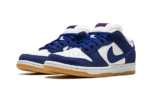 Nike SB Dunk Low Los Angeles Dodgers - vue 2