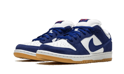 Nike SB Dunk Low Los Angeles Dodgers - vue 2