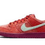 Nike SB Dunk Low Mystic Red authentique