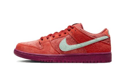 Nike SB Dunk Low Mystic Red authentique