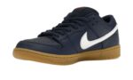 Nike SB Dunk Low Navy Gum - vue 2