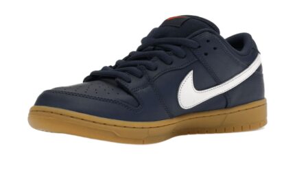Nike SB Dunk Low Navy Gum - vue 2