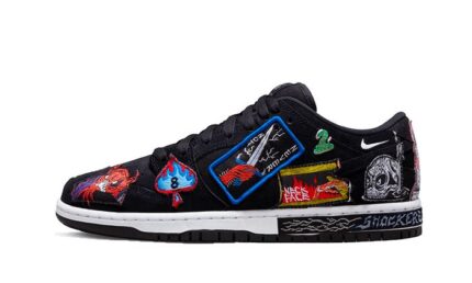 Nike SB Dunk Low Neckface authentique
