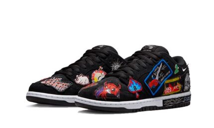 Nike SB Dunk Low Neckface - vue 2