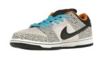 Nike SB Dunk Low Olympics Safari - vue 4