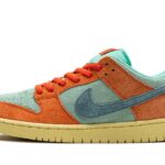 Nike SB Dunk Low Orange Emerald Rise authentique