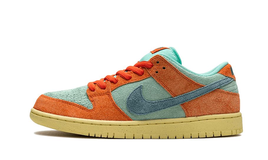 nike-sb-dunk-low-orange-emerald-rise-265269 Nike SB Dunk Low Orange Emerald Rise authentique
