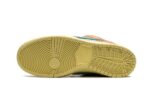 Nike SB Dunk Low Orange Emerald Rise - vue 4